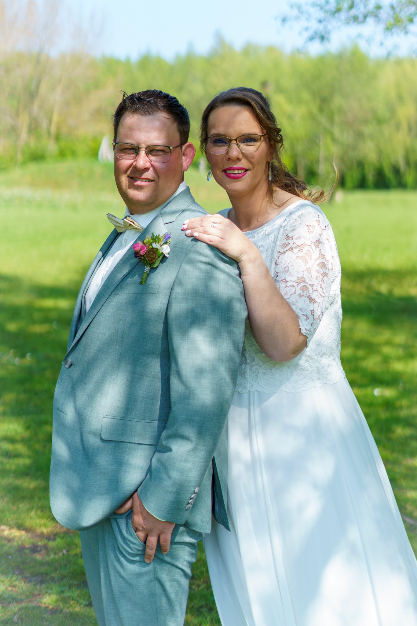 Huwelijk foto 3